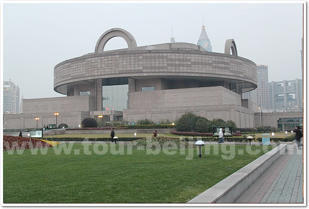 People s Square in Shanghai